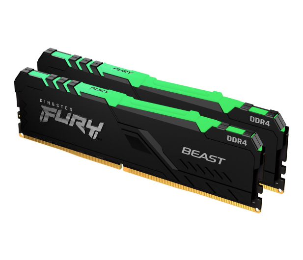 Kingston FURY 32GB (2x16GB) 3200MHz CL16 Beast RGB - 667805 - zdjęcie 8